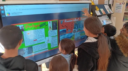 El Aula de Primaria de San Andrés de Montejos (León) obtiene el Sello Nacional de Calidad de eTwinning