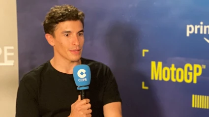 Marc Márquez, en El Partidazo de COPe