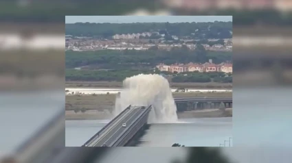 Rotura tubería Puente Sifón