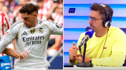 Fede Valverde y Roberto Morales
