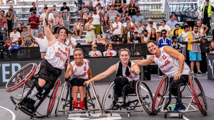Sonia Ruiz, se colgó la plata en el mundial 3x3