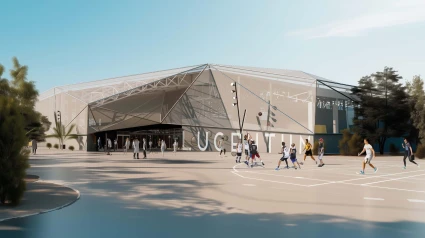 Recreación de la instalación que propone construir el Lucentum.