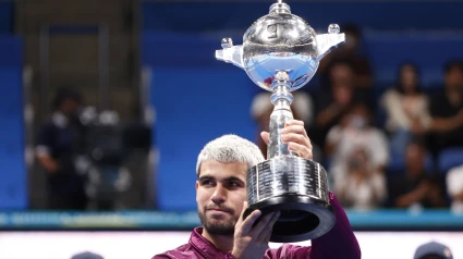 Carlos Alcaraz conquista en Tokio su octavo título del año