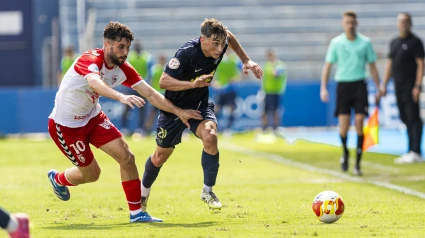 Héctor Fernández debutó con UCAM en 2ª Federación