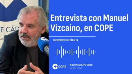 Manuel Vizcaíno, COPE Cádiz