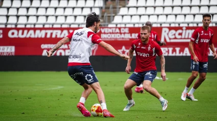 El Real Murcia ha vuelto a los entrenamientos