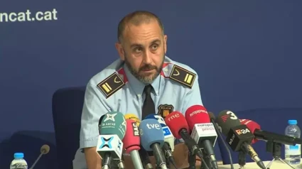 23/09/2024 El intendente de los Mossos Toni Rodríguez en una imagen de archivoPOLITICA