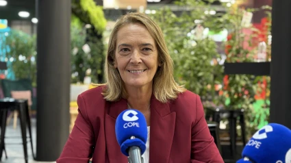 Luisa García Chamorro en COPE: "No se puede competir si no tenemos agua y más terreno cultivable"