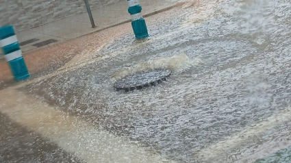 Lluvias en Gandia