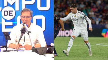 Paco González y Fede Valverde