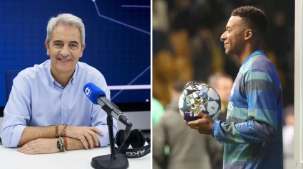 Manolo Lama y Mbappé