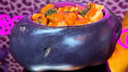 Las patatas bravas de Javier Alfaro, del restaurante Rosi La Loca de Madrid