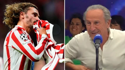 Griezmann y Petón