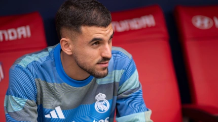 Dani Ceballos del Real Madrid