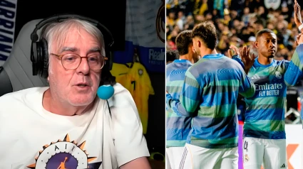 Siro López habla en El Partidazo de COPE sobre el Real Madrid
