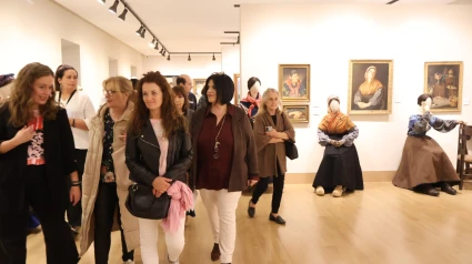 A exposición foi inaugurada nas últimas horas pola deputada provincial de Cultura, Iria Castro