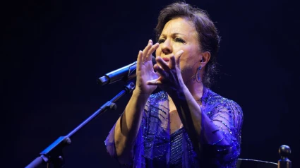 La cantante Carmen Linares