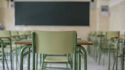 Imagen del interior de una aula