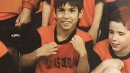 Marco Asensio Willemsen de niño en su etapa en el Playas de Calviá