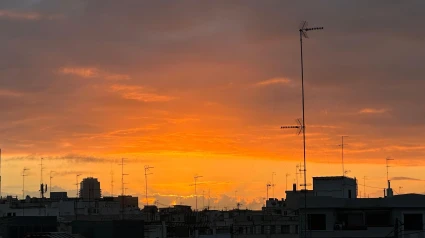 Así amanece en la Comunitat