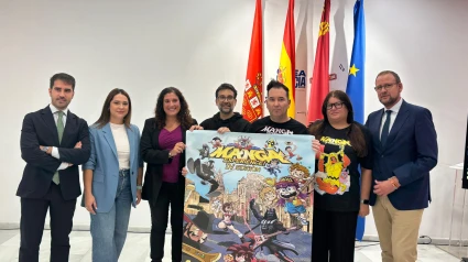 Murcia se convierte en la capital del Manga