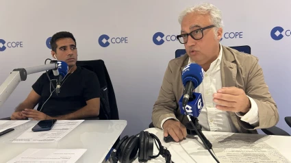 Javier Rincón, en 'Herrera en COPE'