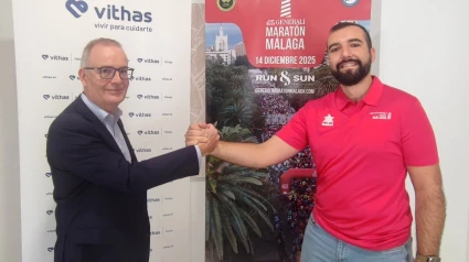Firma acuerdo Vithas-Generali Maratón Málaga