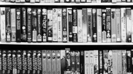 Fotografía recurso de cintas VHS