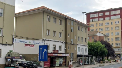 Este es el edificio en el que se actuará