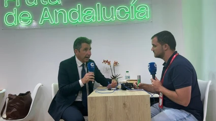 Álvaro Burgos, delegado de Agricultura y Pesca en Huelva