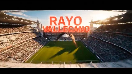 Así se imagina el estadio del Rayo su rival de este jueves.