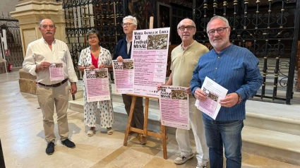 Presentación de la XII edición del Festival de Música Antigua de Lorca