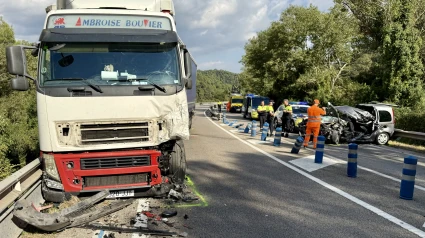 Septiembre termina con 15 muertos en las carreteras, casi el doble que el año pasado