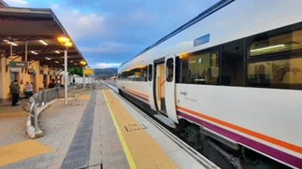 La estación soriana de El Cañuelo tendrá que esperar para retomar el servicio ferroviario