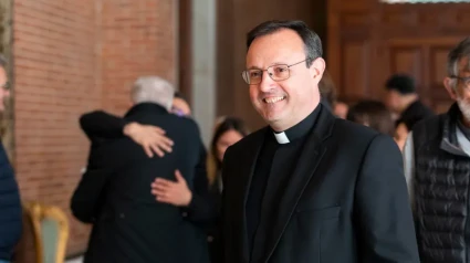 José Antonio Álvarez, obispo auxiliar de Madrid, en el Encuentro Territorial del Regnum Christi 2025