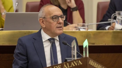 Ramiro González, diputado general de Álava