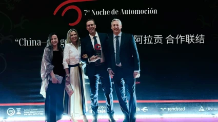 Serma en la Noche de la Automoción