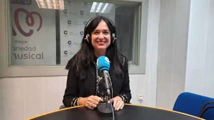 Imagen de archivo en los estudios de Cope Huesca