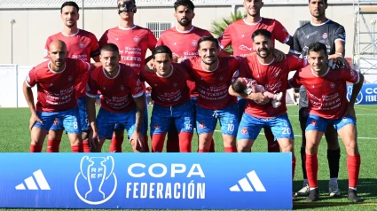 El once de la Minera ante el Orihuela