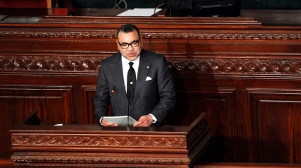 El Rey de Marruecos, Mohammed VI