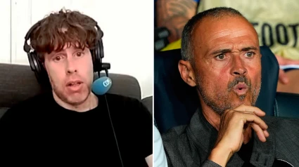 Dani Senabre opina en El Partidazo de COPE sobre Luis Enrique Martínez
