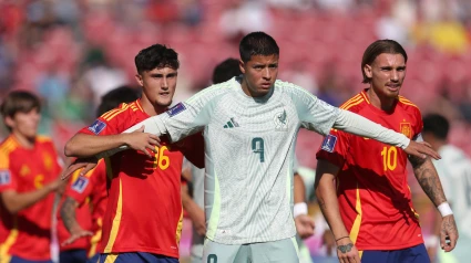 España - Mexico, Mundial sub 20