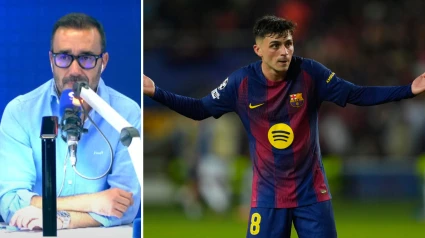 Juanma Castaño y Pedri