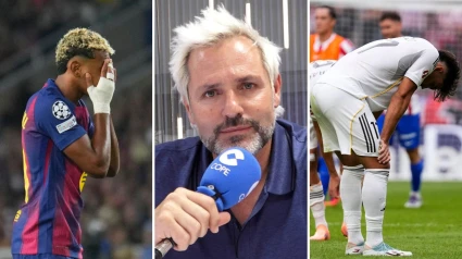 Cañizares // derrotas Barcelona y Real Madrid