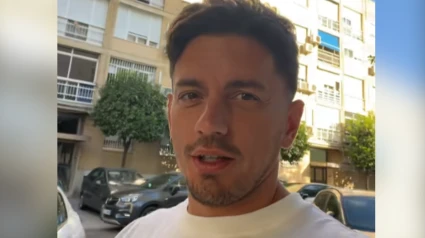 Pedro, en el vídeo