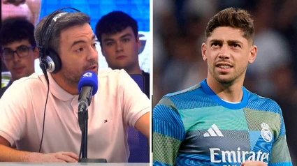 Nacho Peña y Fede Valverde