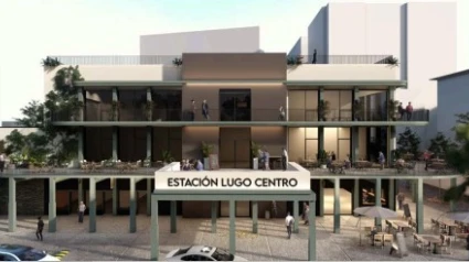 Imagen que ofrecería la estación de autobuses tras su remodelación