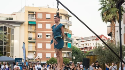 El Festival Circarte llena de espectáculos y talleres Alicante hasta el 26 de octubre