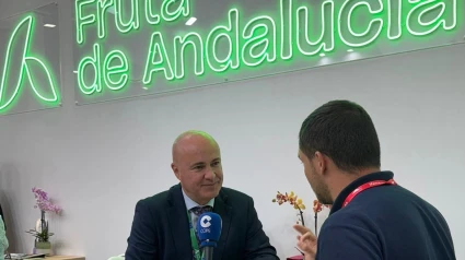 José Carlos Álvarez, director gerente de la Agencia de Gestión Agraria y Pesquera de Andalucía