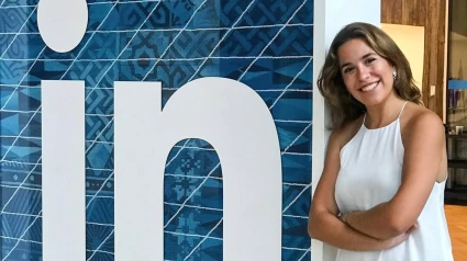 Adriana Carvajal, reclutadora de LinkedIn